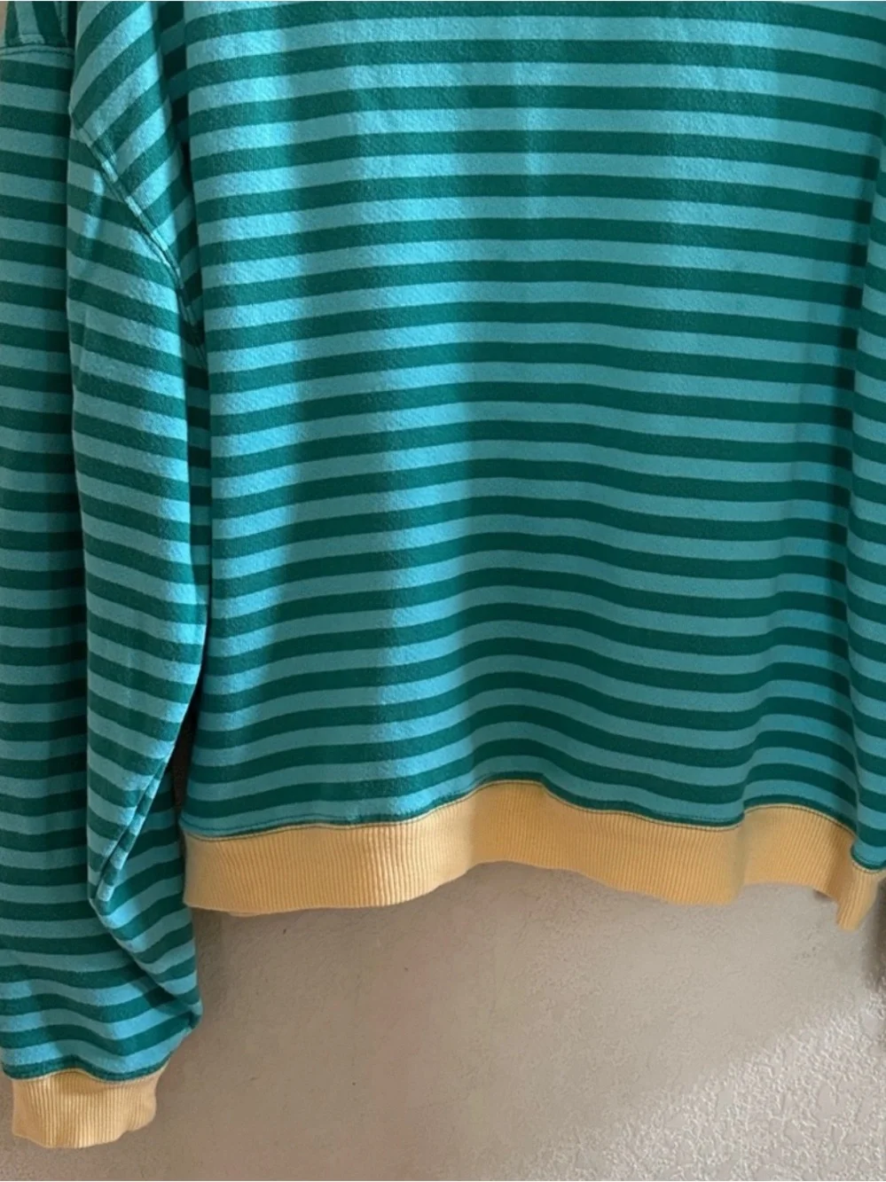 Free People We The Free | Classic Striped Oversized Crewneck | XS